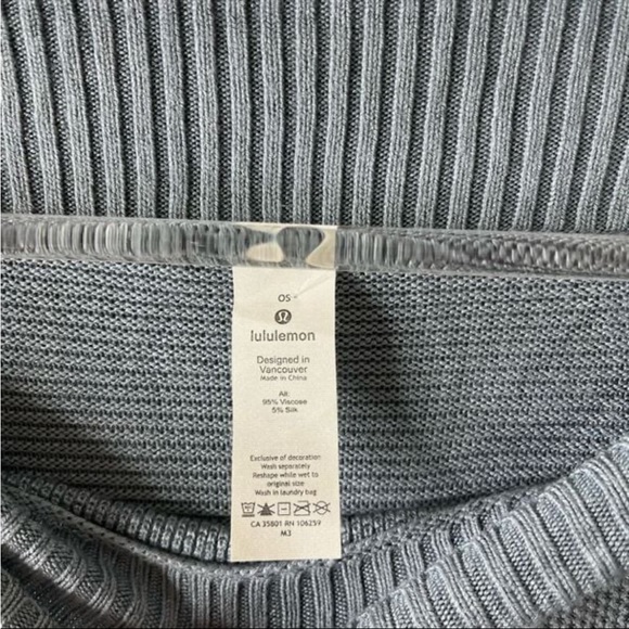 Lululemon flow cape sweater - Picture 7 of 11